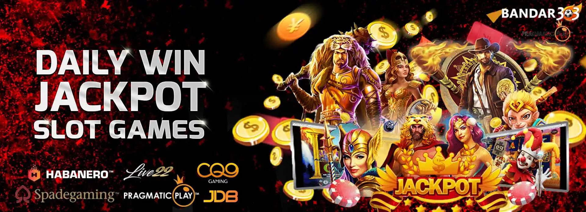 Daily Win Jackpot Slot Games Bandar303