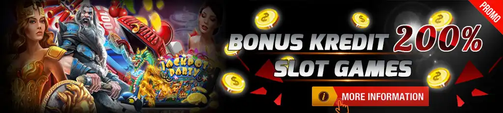 Bonus Kredit 200% Slot Games